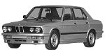 BMW E28 U2321 Fault Code