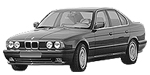 BMW E34 U2321 Fault Code